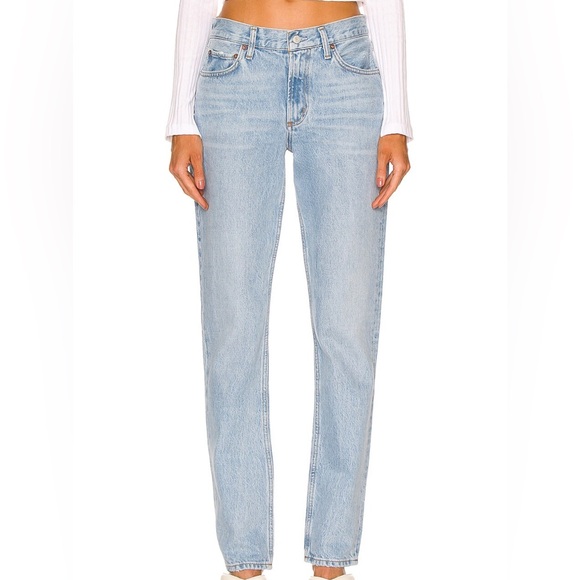 Agolde Lyle Low-rise Straight Leg Jeans. Siz28. - Picture 1 of 7